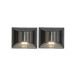 Solcelle-vegglampe Wally 2-pack