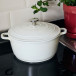 Isak lettvektsgryte 4,6 liter beige