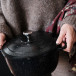 Isak lettvektsgryte 4,6 liter svart