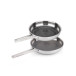 Kroma 2-pak stekepanner 28 cm + 22 cm