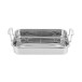 Langpanne med rist 42x26 cm, STS