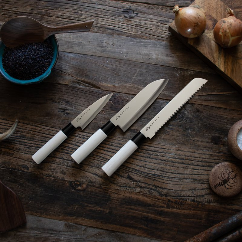 Houcho Knivsett 3 Kniver