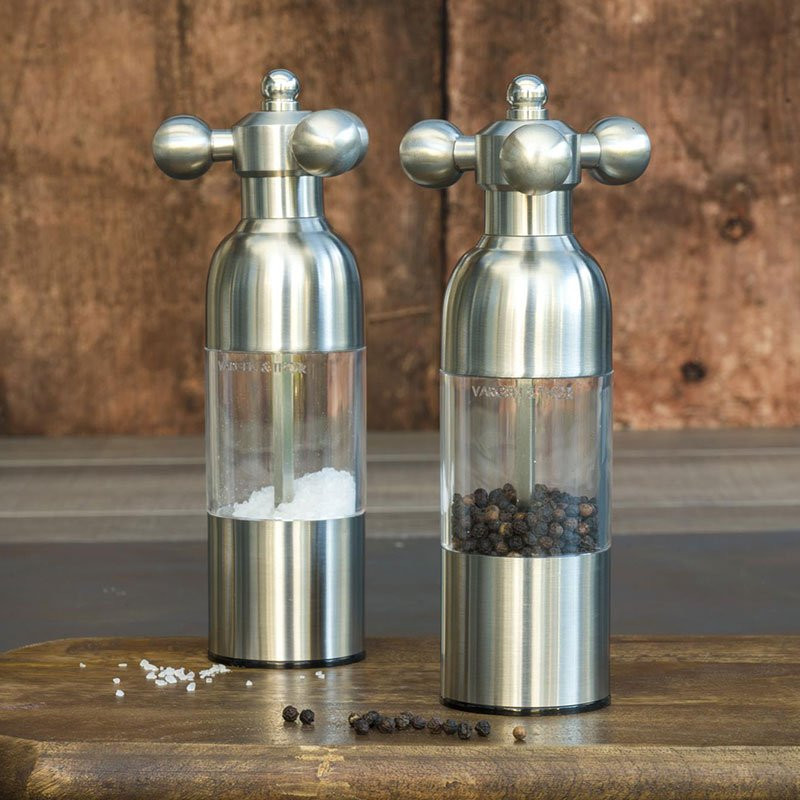 Axia Salt & Pepper Kvern Stål