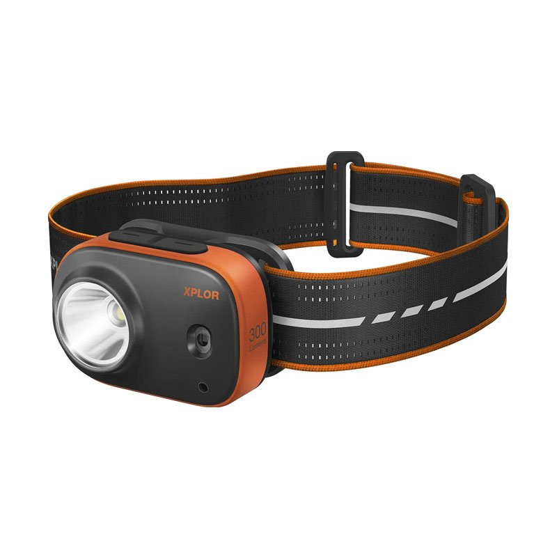 Xplor Hodelykt PHR16 300 Lumen Oppladbar