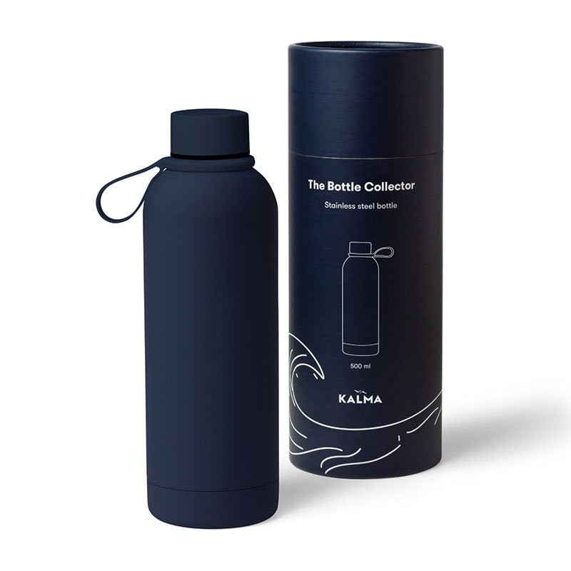 The Bottle Collector - Vannflaske Blå
