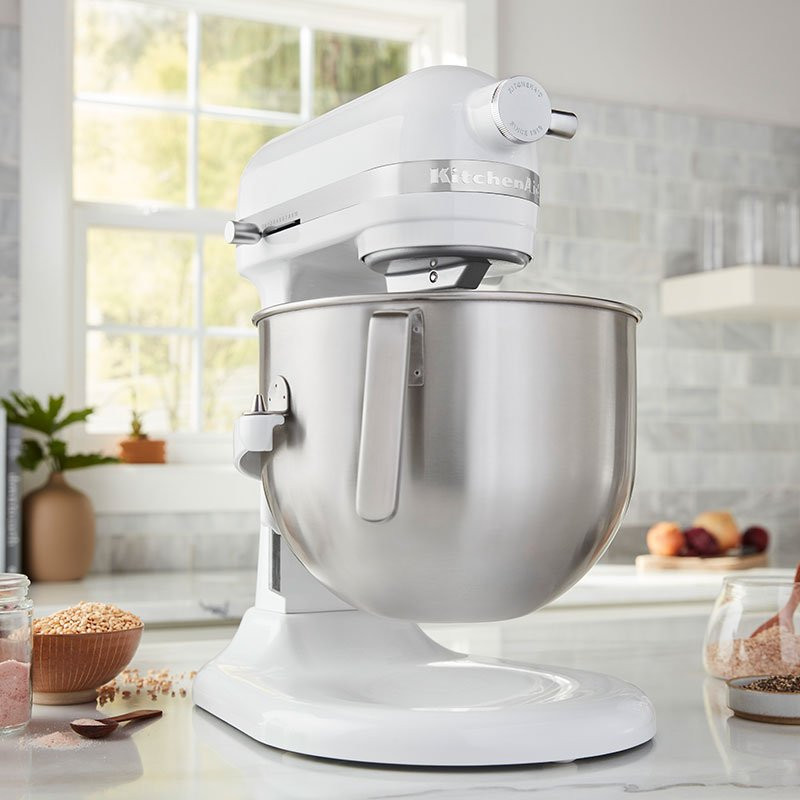 Kjøkkenmaskin 6,6 l – Heavy Duty – Hvit