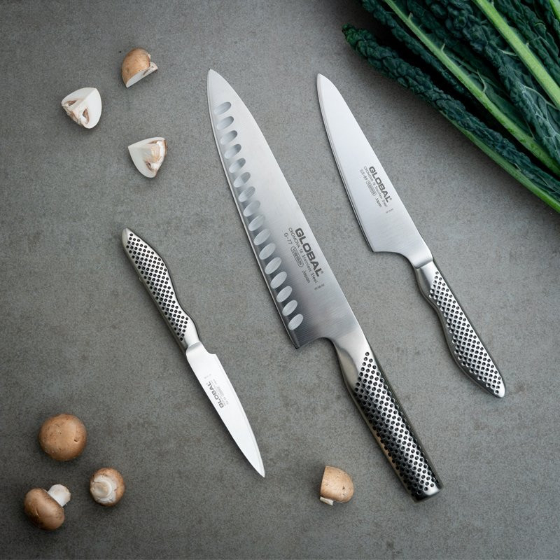 Knivsett i tre deler G-77, GS-89 og GS-38