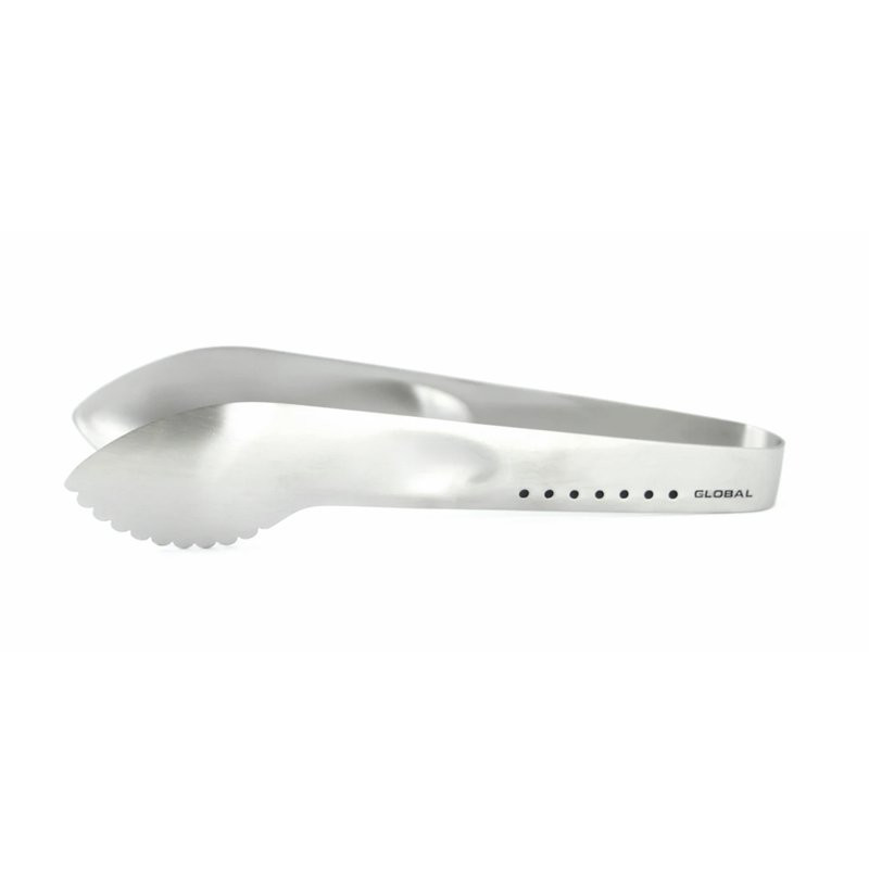Serveringstang med skje 18 cm