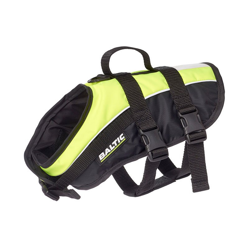 Hundevest Mascot 15–40 kg, UV-gul/Svart