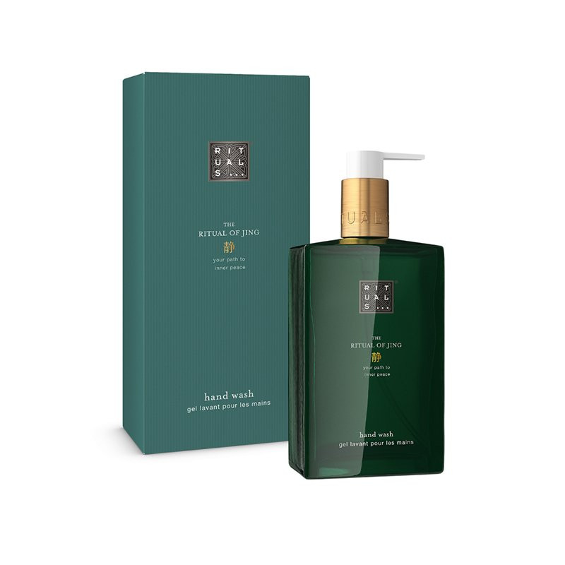 Håndsåpe, glassflaske 300 ml, The Ritual of Jing