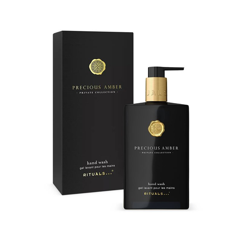 Håndsåpe, glassflaske 300ml, Precious Amber