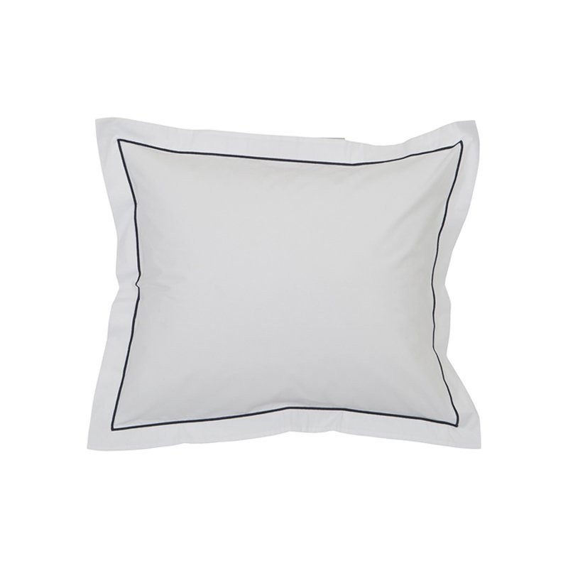 Hotel Percale putevar 50x60 cm hvitt/blått