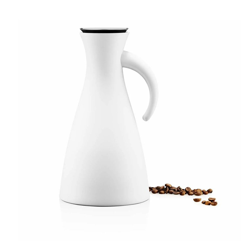 Termokanne 1 l Matt white