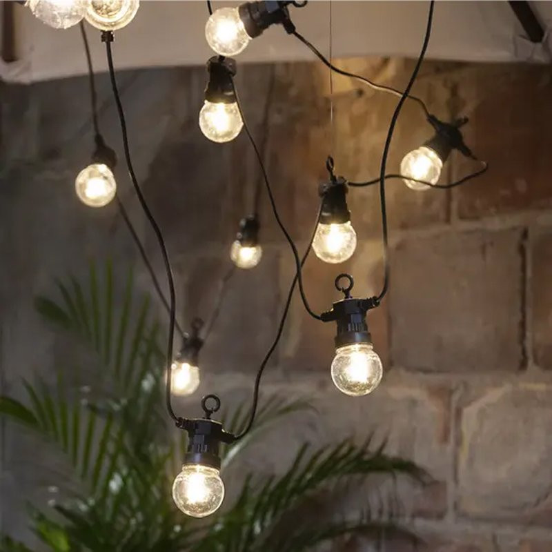 LED-lysslynge Circus Small Filament, 20 pærer