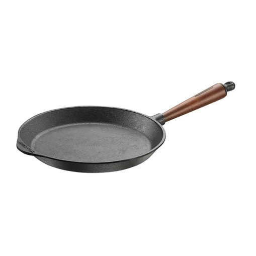 Stekepanne 28 cm Trehåndtak