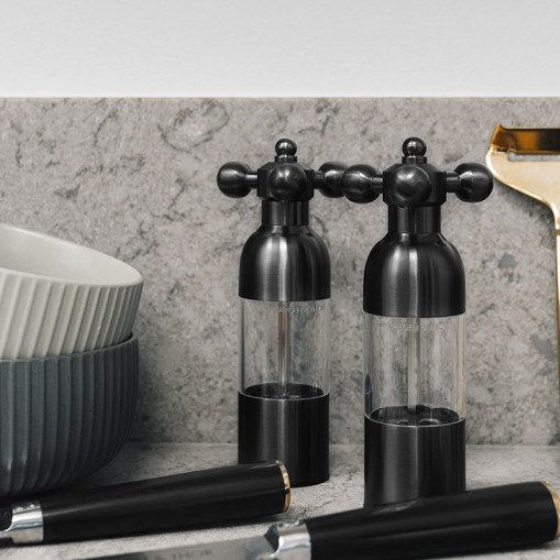 Axia Salt & Pepper Kvern Svart
