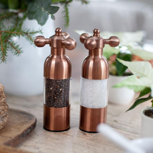 Axia Salt & Pepper Kvern Kobber