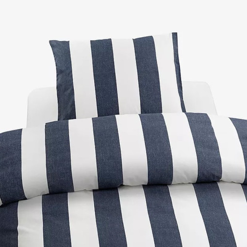 Dynetrekk Sett Block Stripe 