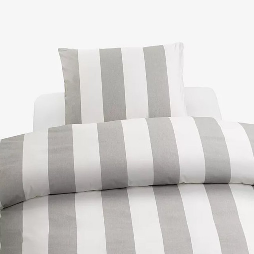 Dynetrekk sett 2-delt Block Stripe