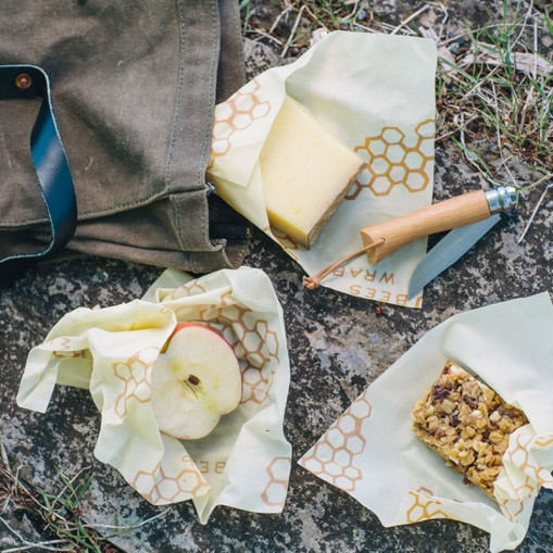 Bee's Wrap Matfolie 3-pakning