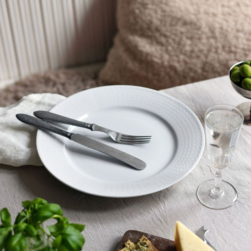 Swedish Grace Tallerken 27 cm Hvit