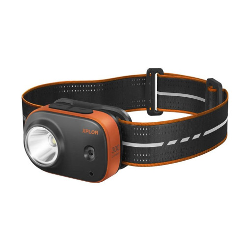 Xplor Hodelykt PHR16 300 Lumen Oppladbar