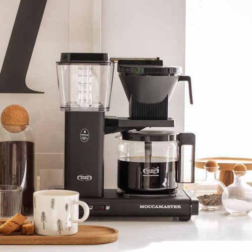 Moccamaster Optio Matte Black