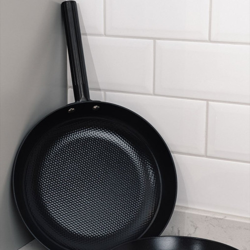 ASKA Stekepanne 24 cm lettvektsstøpejern