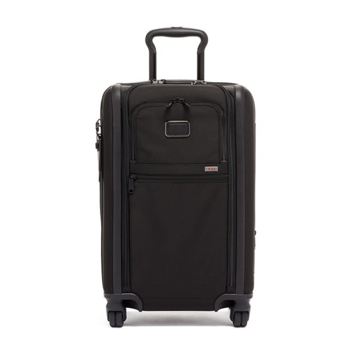 Alpha 3 International Expanderbar Kabinkoffert 56 cm Svart