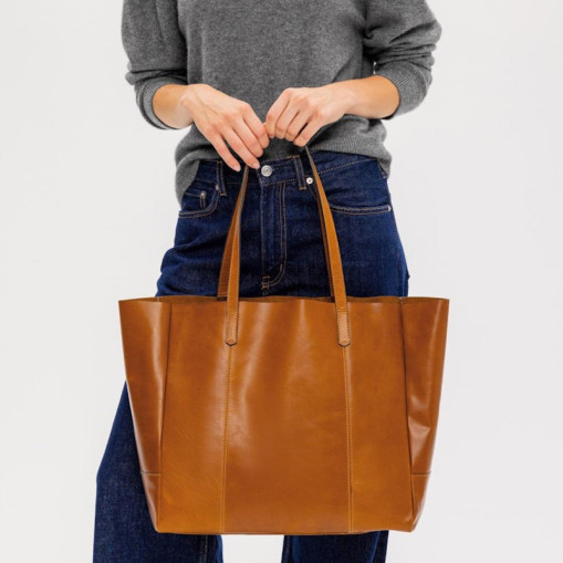 Garda Tote-veske Lysbrun