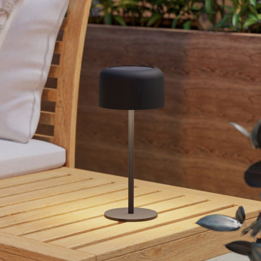Roccanova Solar LED-bordslampe