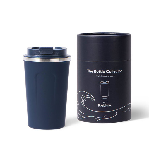The Bottle Collector - Kaffekopp Blå