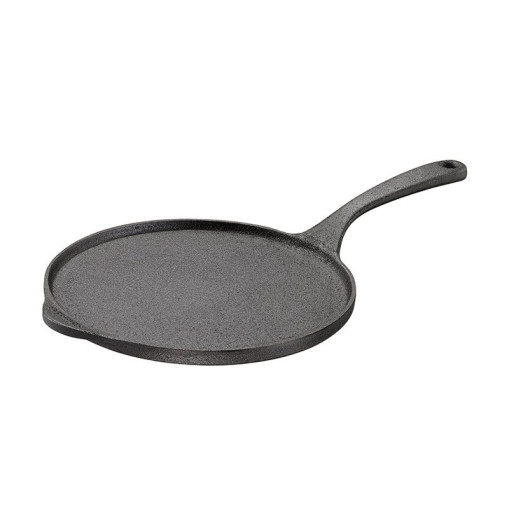 Pannekakepanne 23 cm med støpejernshåndtak