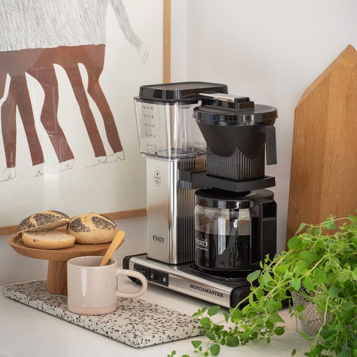 Moccamaster Optio Polished Silver