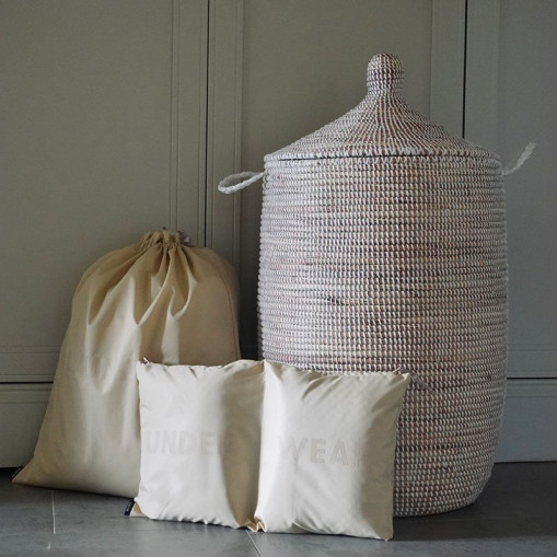 Organiseringssett i beige