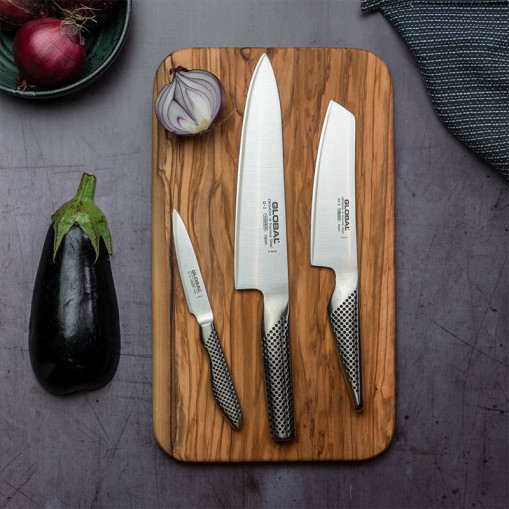 Knivset 3 deler G-2, GS-5, GS-38