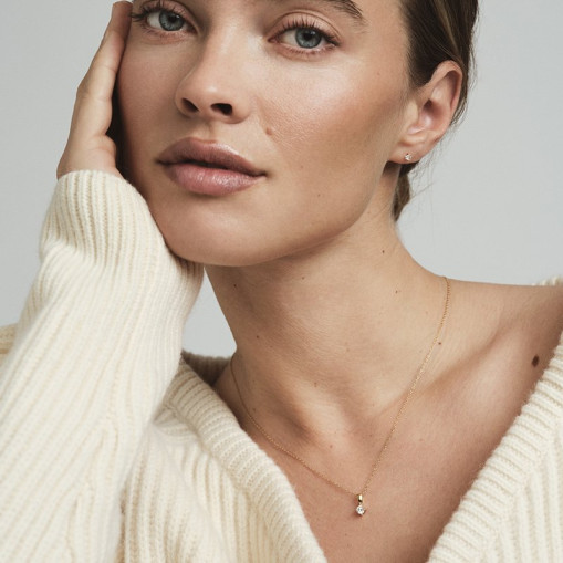Halskjede  Jolie Gold