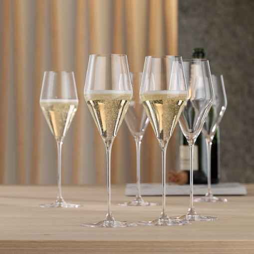 Definition Champagneglass 25 cl 4-pakning