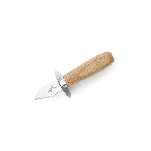 Østerskniv / Parmesankniv stål/tre