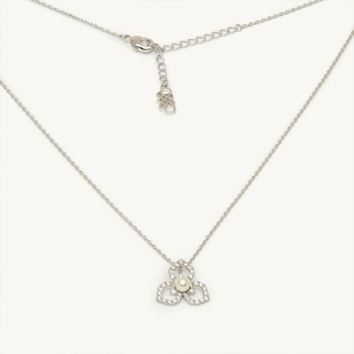 Halskjede Elise Halsband Ivory Pearl