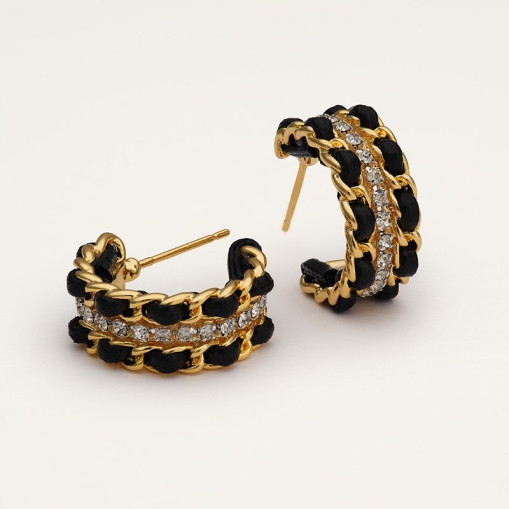 Øredobber Coco Hoops 