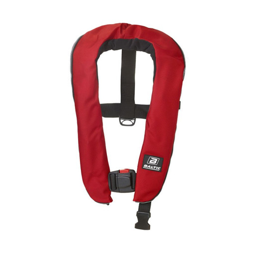 Flytevest Winner Auto 40–150 kg, rød