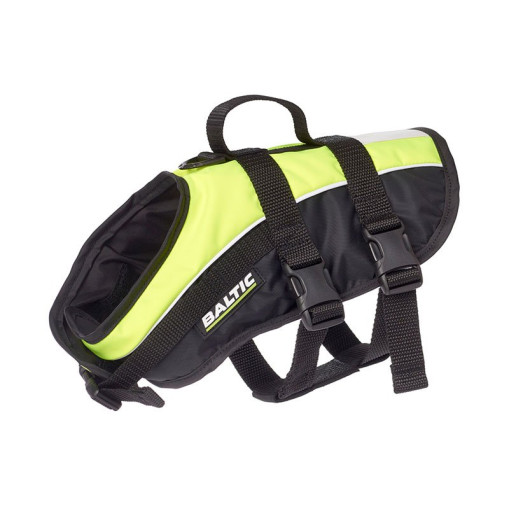 Hundeflytevest Mascot 3-8 kg, UV-gul/Svart