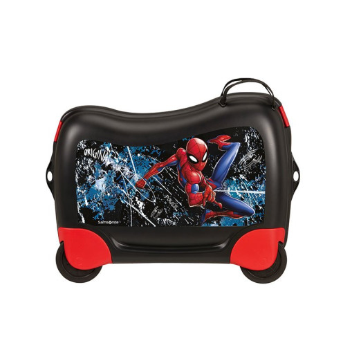 Dream2Go kjørbar koffert Spiderman Mystery
