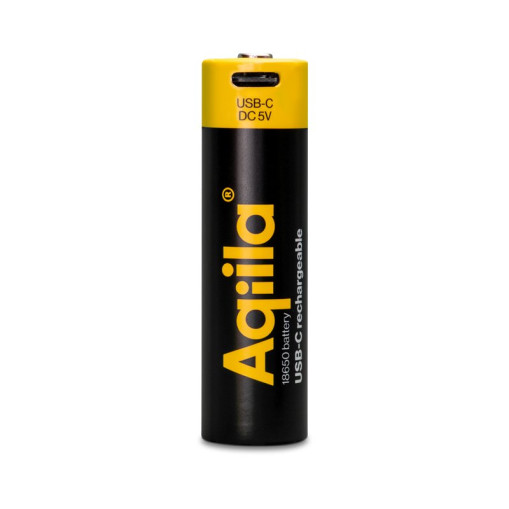  18650 USB-C oppladbart batteri 