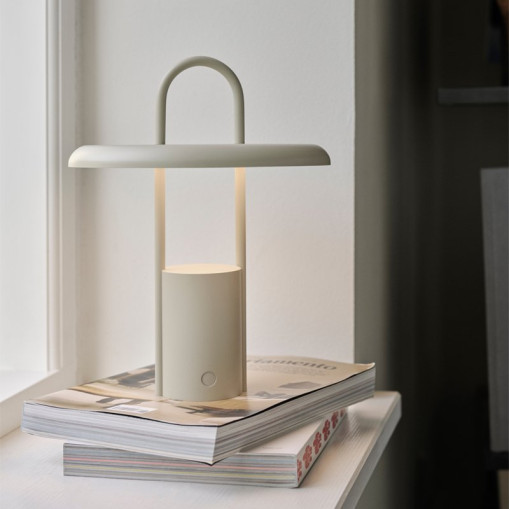 Pier Bærbar LED-lampe Sand