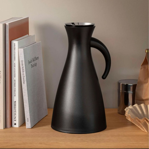 Termokanne 1 l Matt black