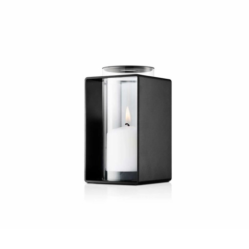 Glow Lykt 18 cm Black