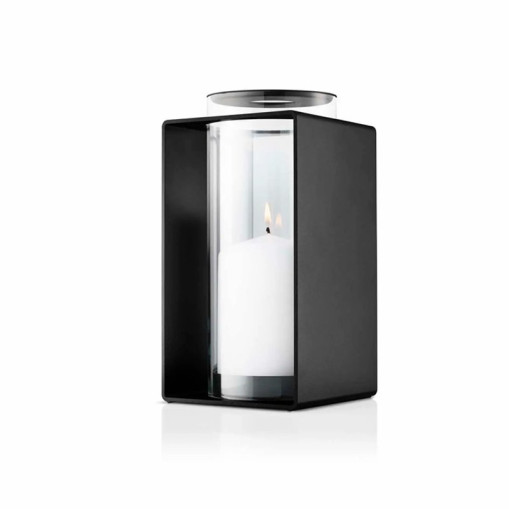 Glow lykt 23,5 cm Black