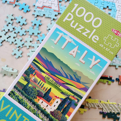 Puslespill Vintage Italy 1000 pcs